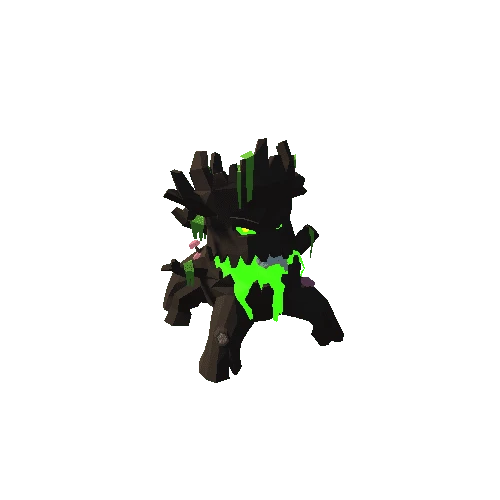 Polygonal Treant Green